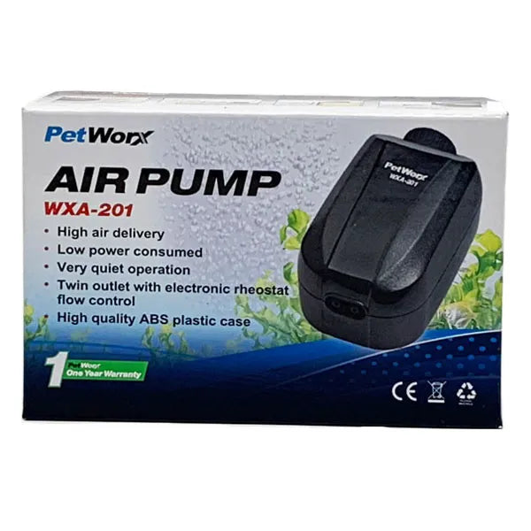 PetWorx 201 Twin Air Pump
